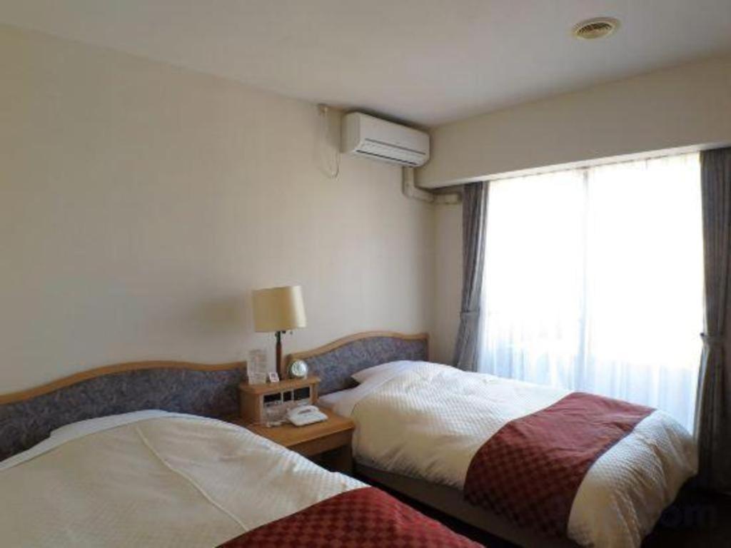 Hotel Tenchikaku 日立市 エクステリア 写真